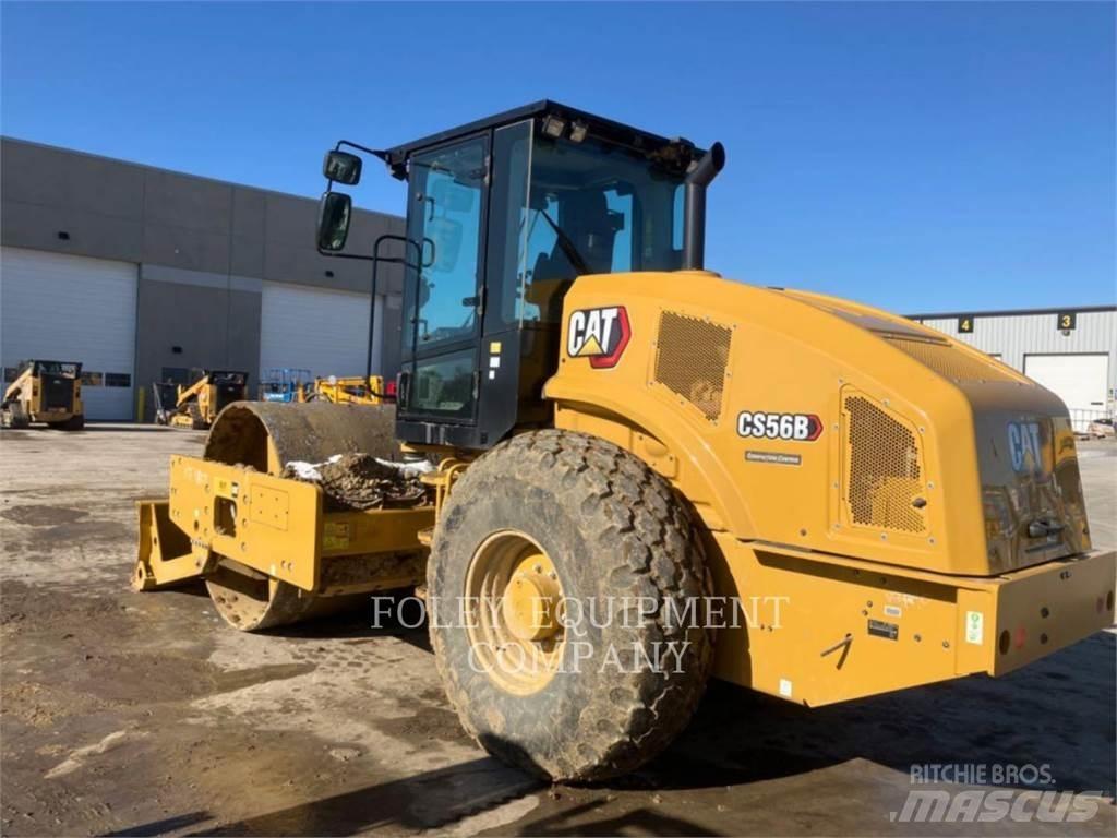 CAT CS56B Κύλινδροι συμπίεσης εδάφους