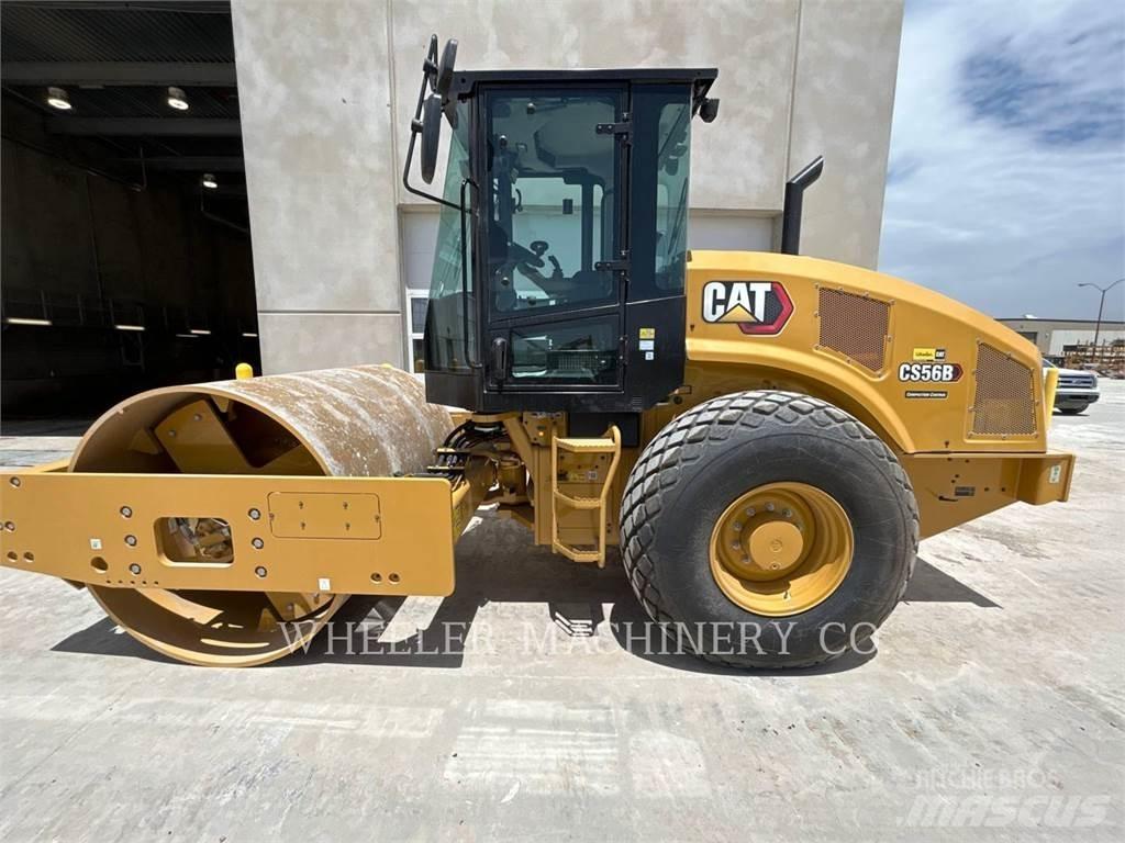 CAT CS56B Οδοστρωτήρες μονού κυλίνδρου