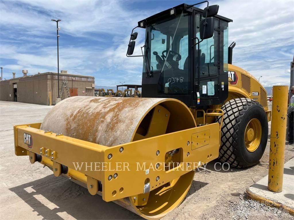 CAT CS56B Οδοστρωτήρες μονού κυλίνδρου