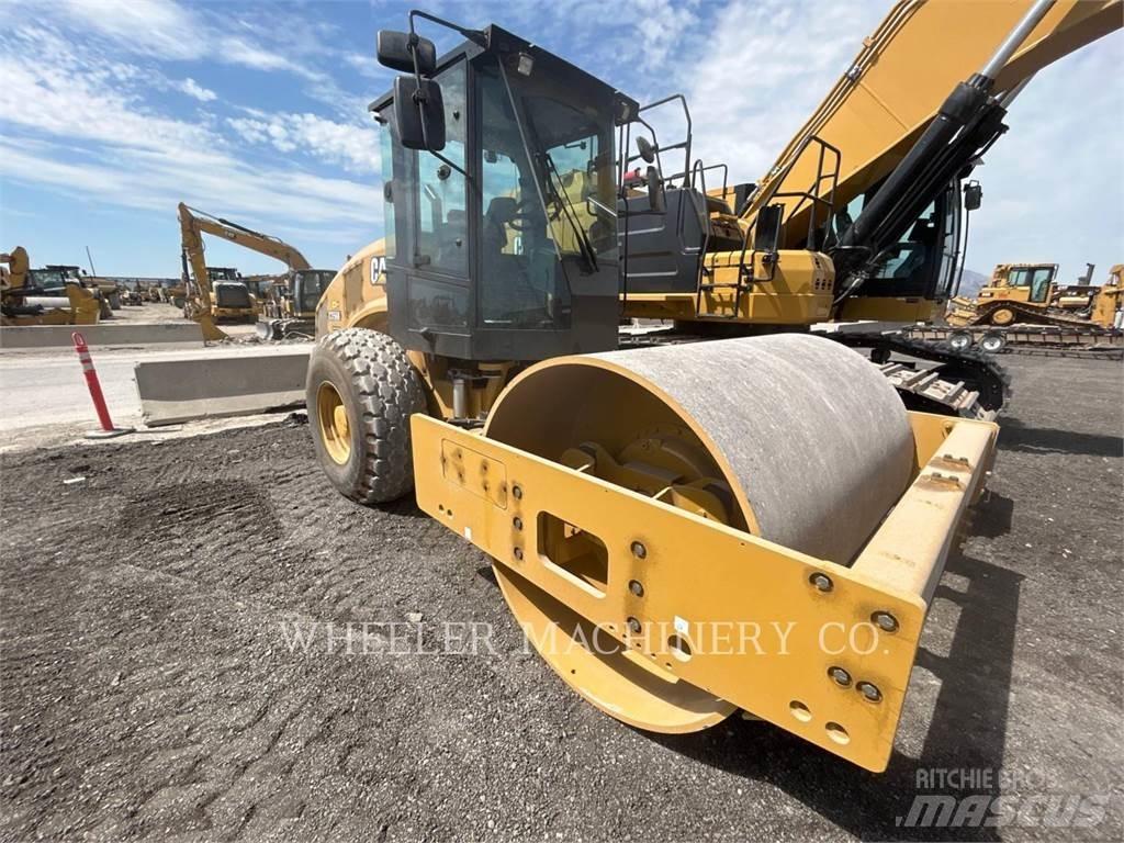 CAT CS56B Οδοστρωτήρες μονού κυλίνδρου