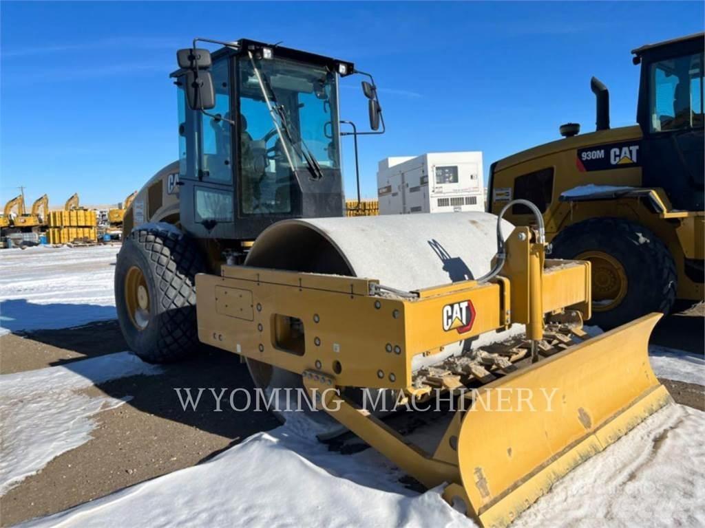 CAT CS56B Κύλινδροι συμπίεσης εδάφους