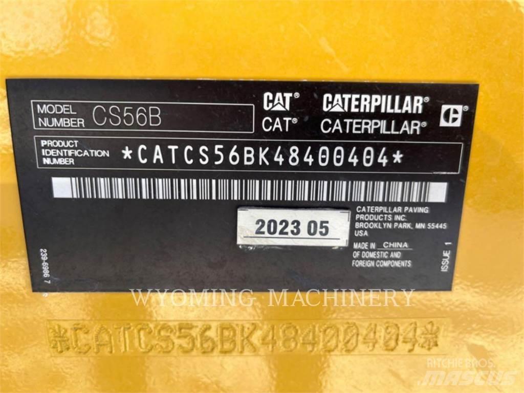 CAT CS56B Κύλινδροι συμπίεσης εδάφους