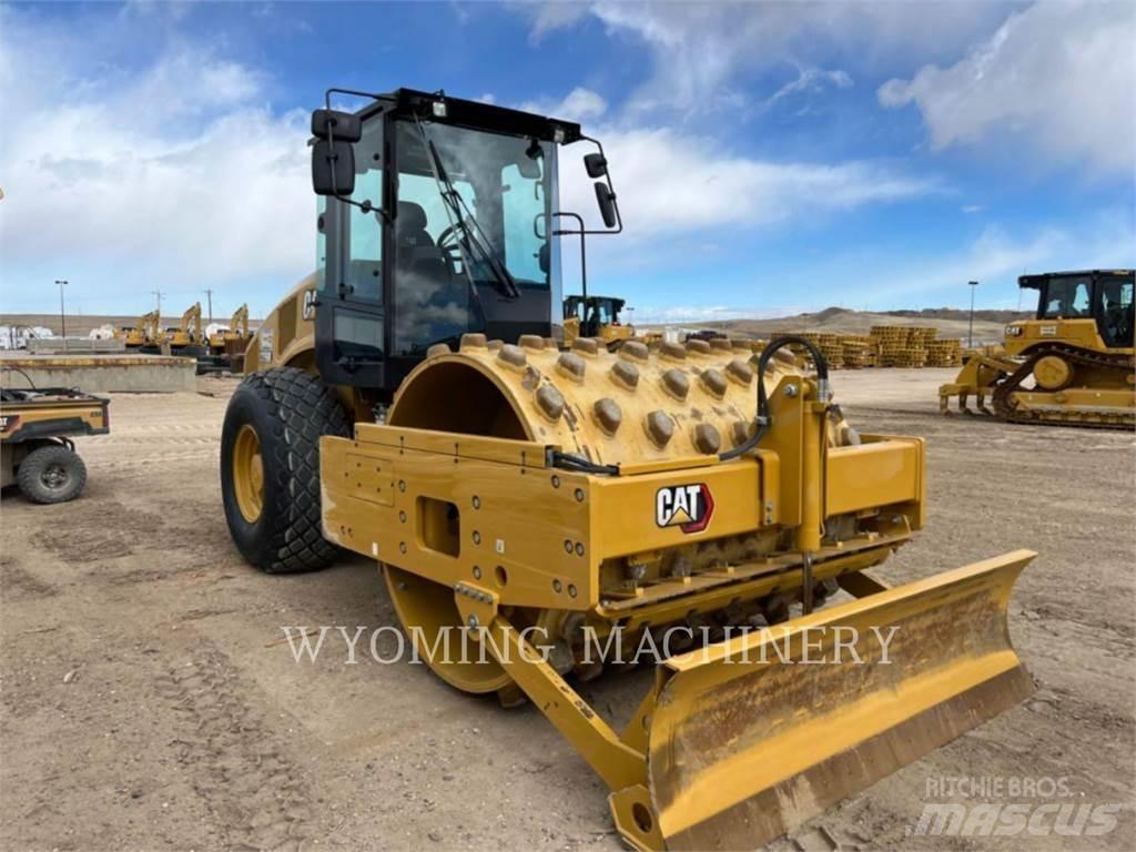 CAT CS56B Κύλινδροι συμπίεσης εδάφους