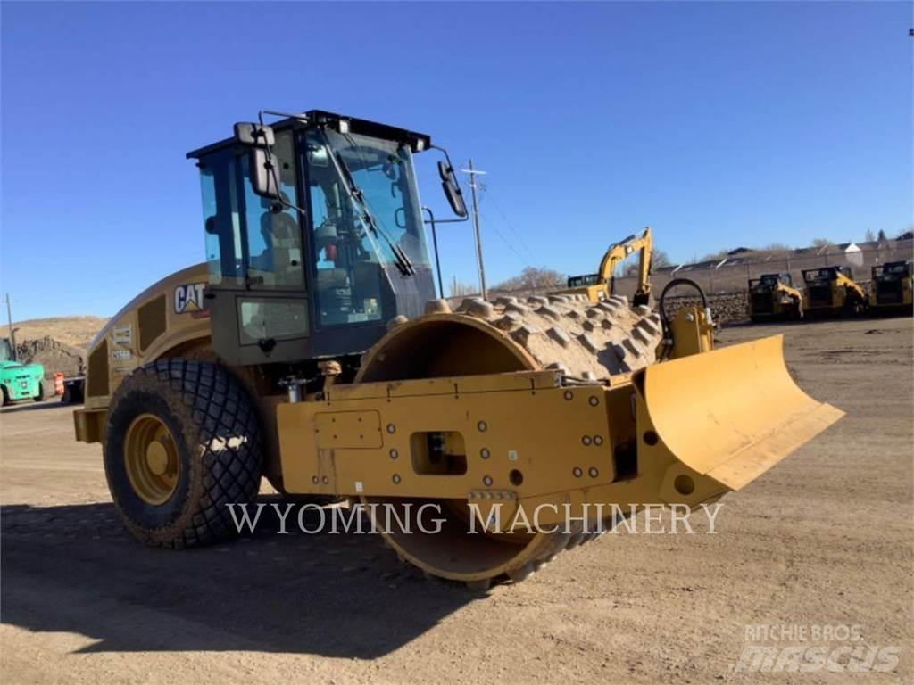 CAT CS56B Κύλινδροι συμπίεσης εδάφους