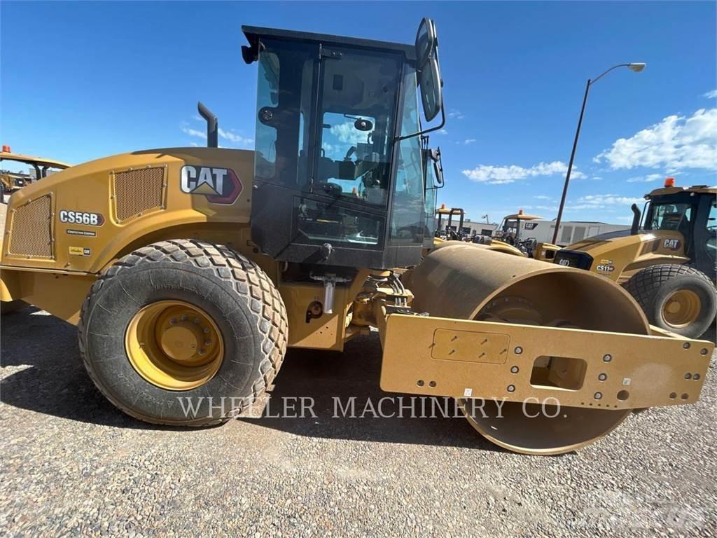 CAT CS56B Οδοστρωτήρες μονού κυλίνδρου