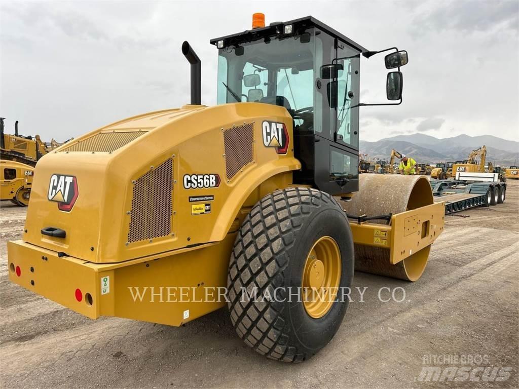 CAT CS56B Οδοστρωτήρες μονού κυλίνδρου