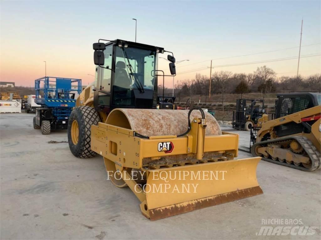 CAT CS56B Κύλινδροι συμπίεσης εδάφους