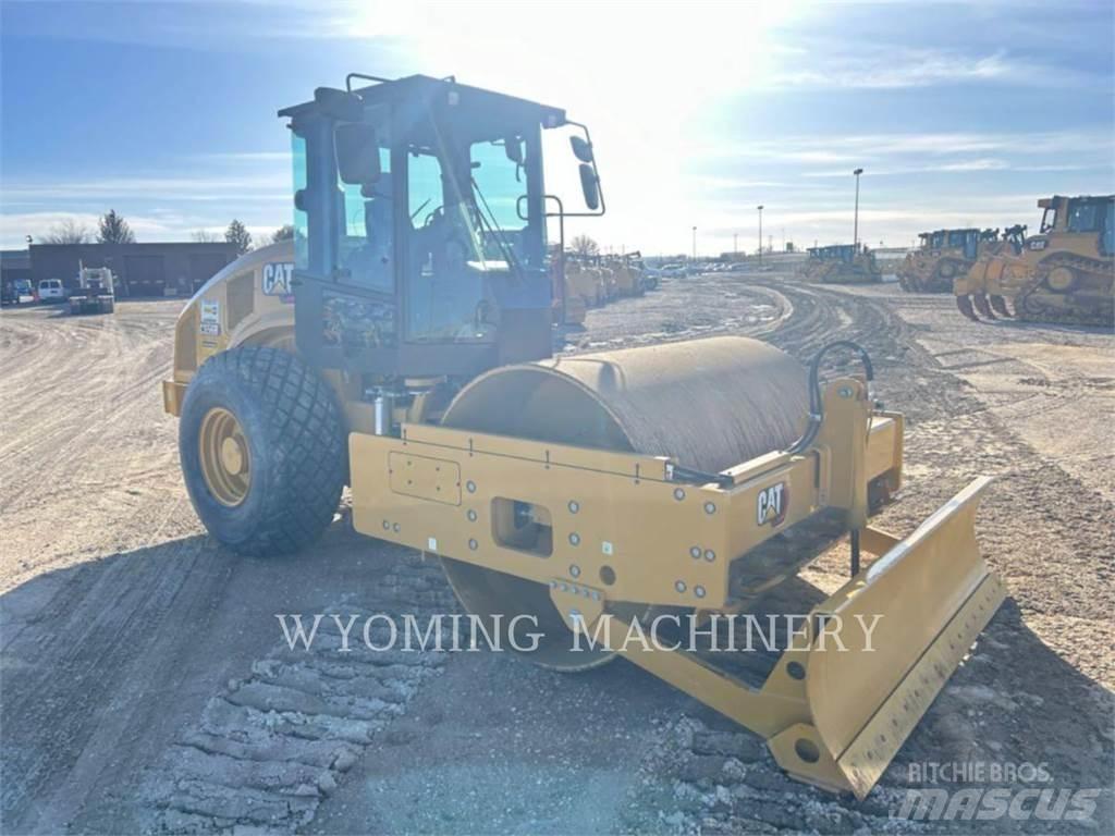 CAT CS56B Κύλινδροι συμπίεσης εδάφους