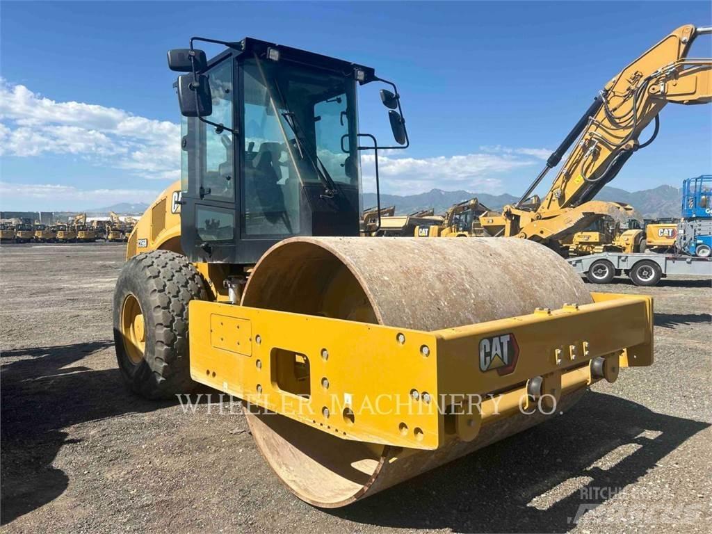 CAT CS56B Οδοστρωτήρες μονού κυλίνδρου