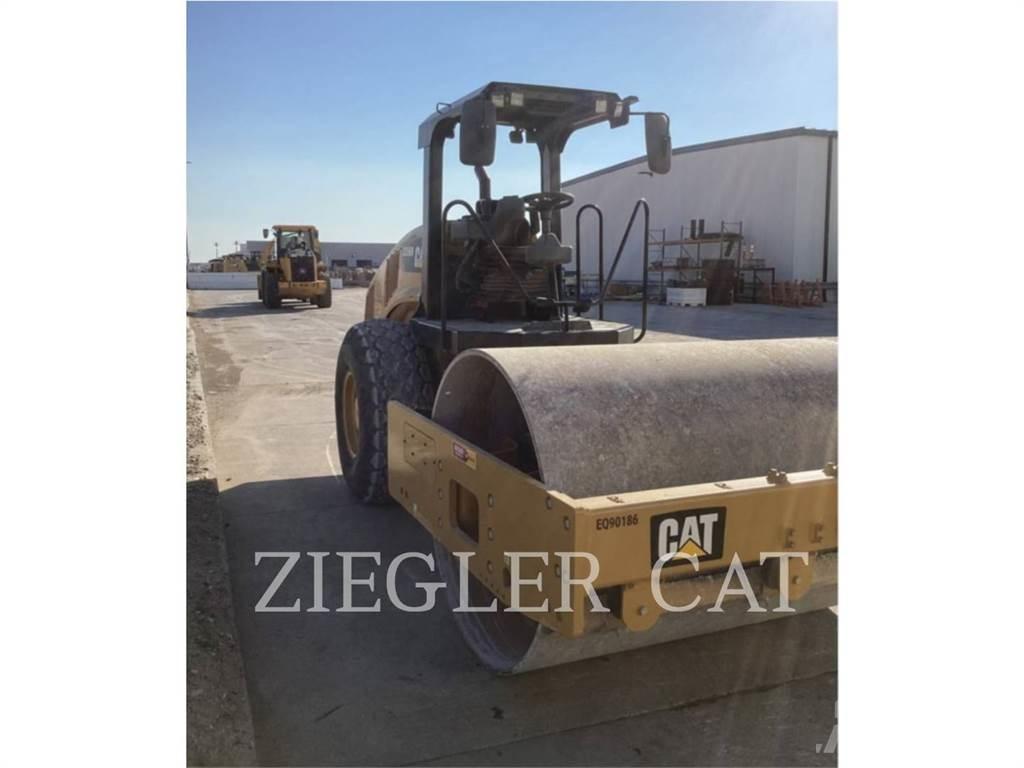 CAT CS56B Κύλινδροι συμπίεσης εδάφους