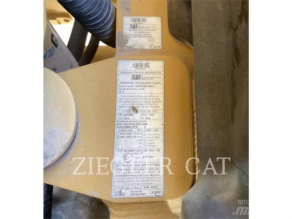 CAT CS56B Κύλινδροι συμπίεσης εδάφους