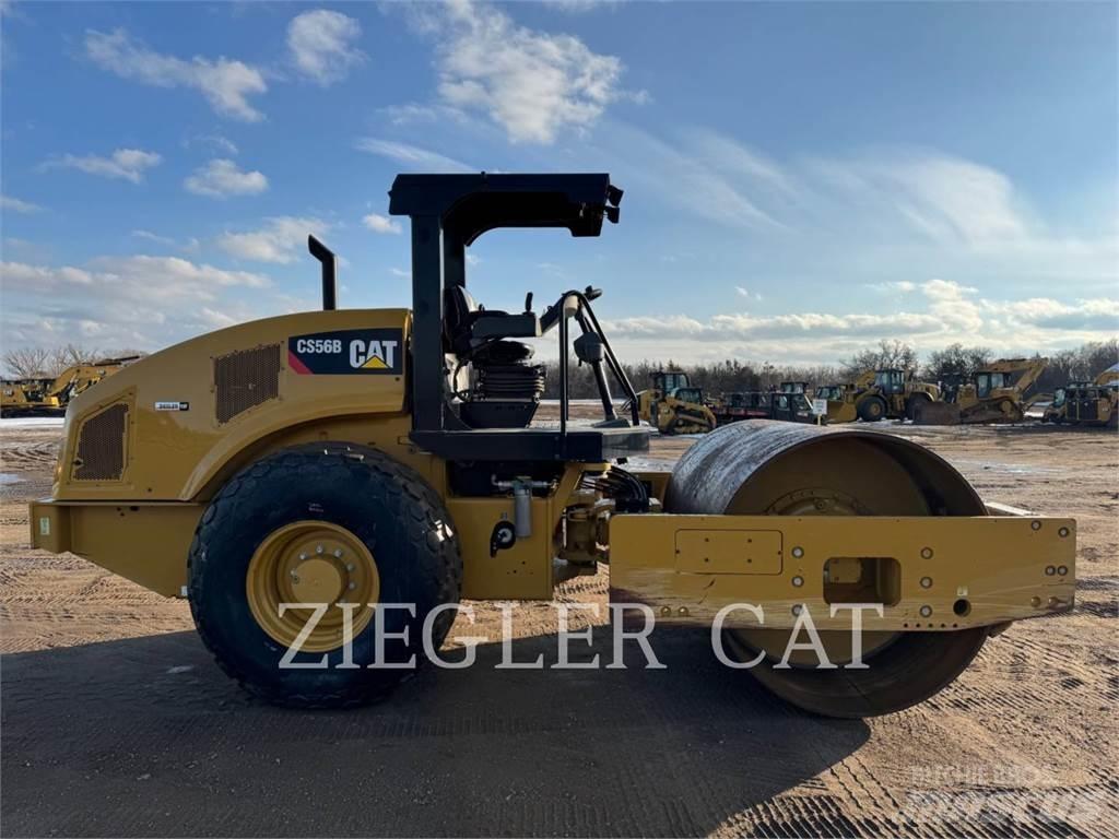 CAT CS56B Κύλινδροι συμπίεσης εδάφους