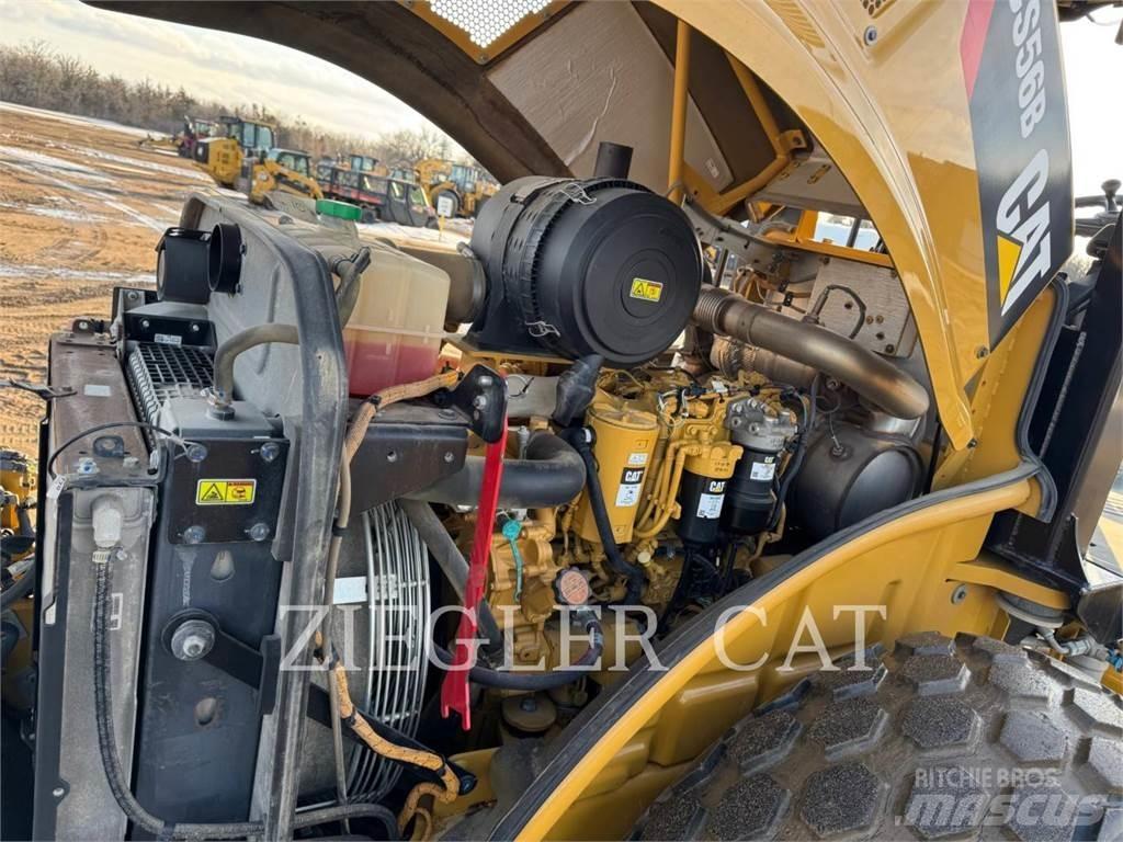 CAT CS56B Κύλινδροι συμπίεσης εδάφους