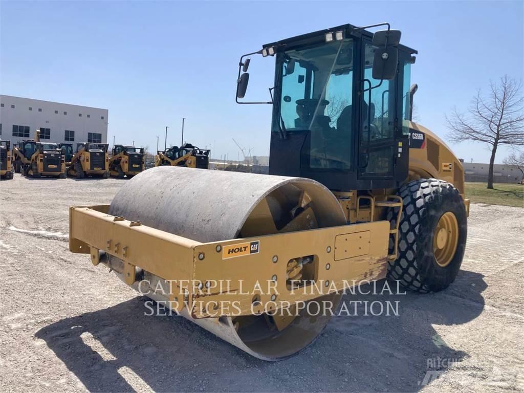 CAT CS56B Οδοστρωτήρες μονού κυλίνδρου