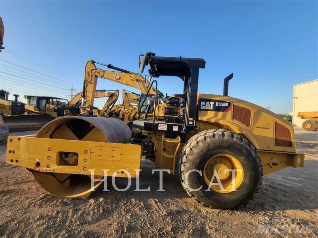 CAT CS56B Οδοστρωτήρες μονού κυλίνδρου