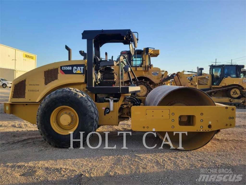 CAT CS56B Οδοστρωτήρες μονού κυλίνδρου