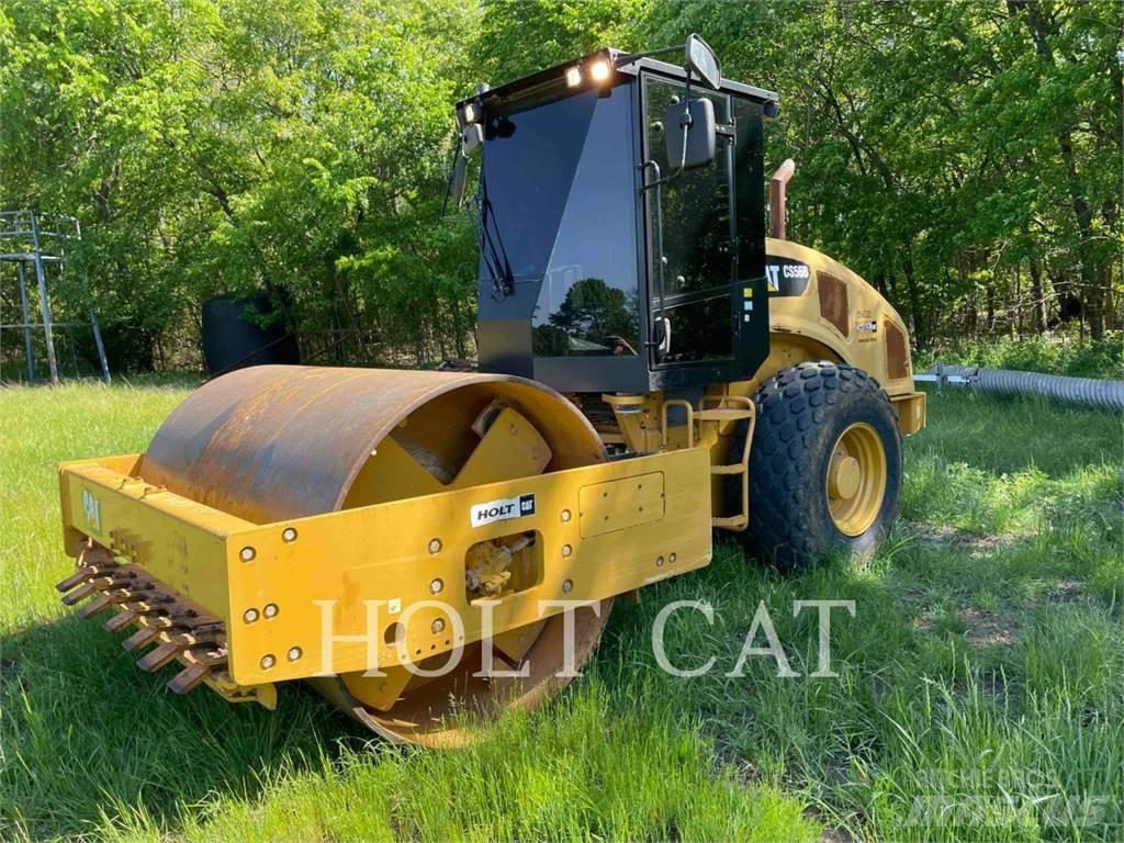 CAT CS56B Οδοστρωτήρες μονού κυλίνδρου