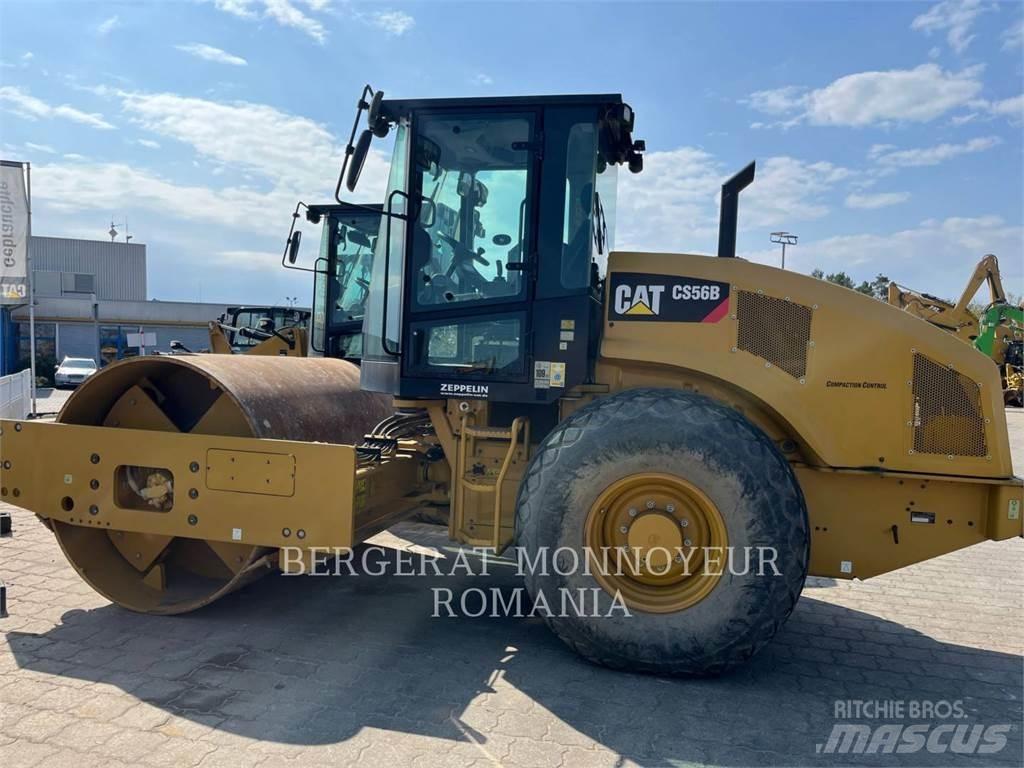 CAT CS56B Οδοστρωτήρες μονού κυλίνδρου