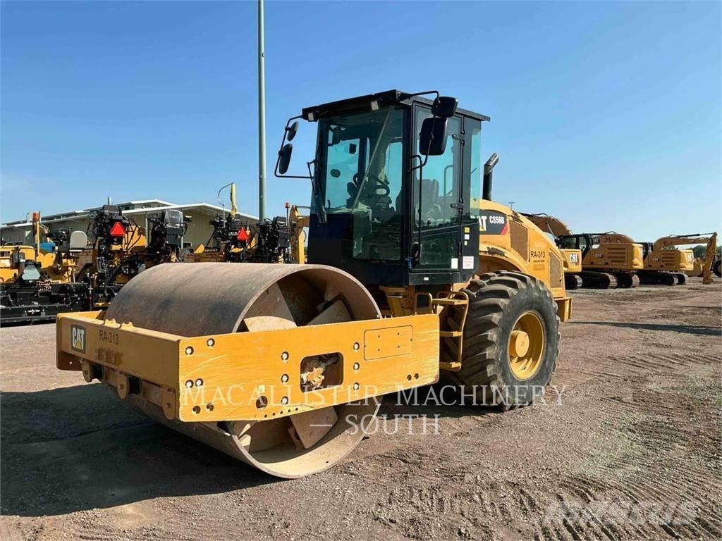 CAT CS56B Οδοστρωτήρες μονού κυλίνδρου