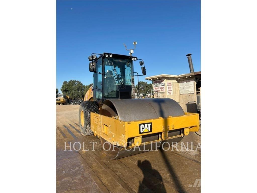CAT CS56B Οδοστρωτήρες μονού κυλίνδρου