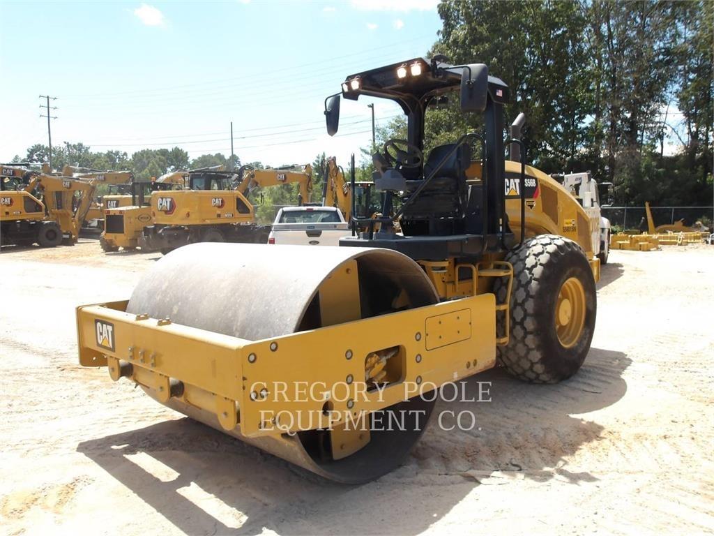 CAT CS56B Οδοστρωτήρες μονού κυλίνδρου