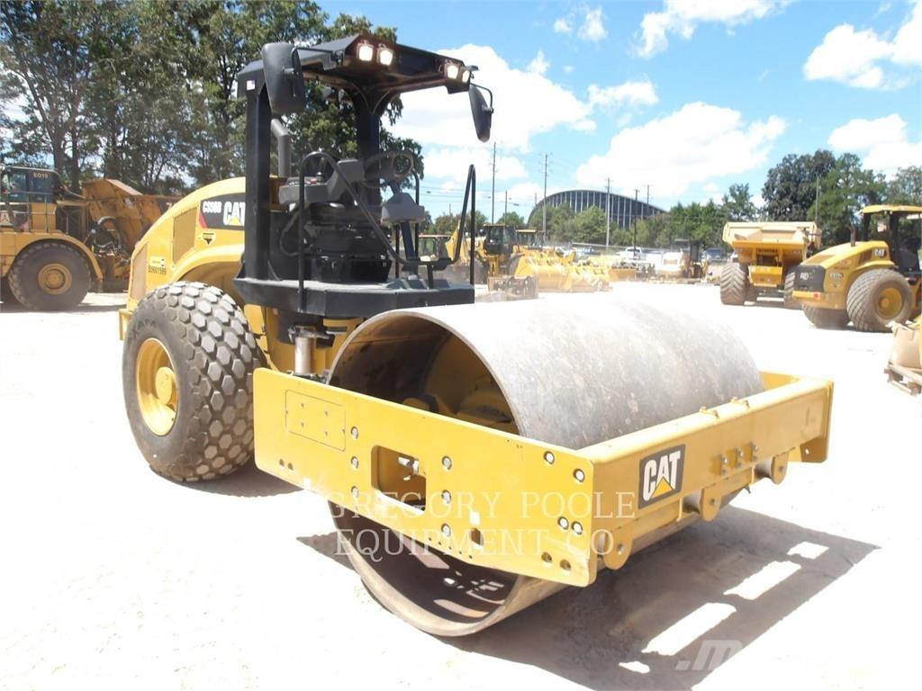 CAT CS56B Οδοστρωτήρες μονού κυλίνδρου