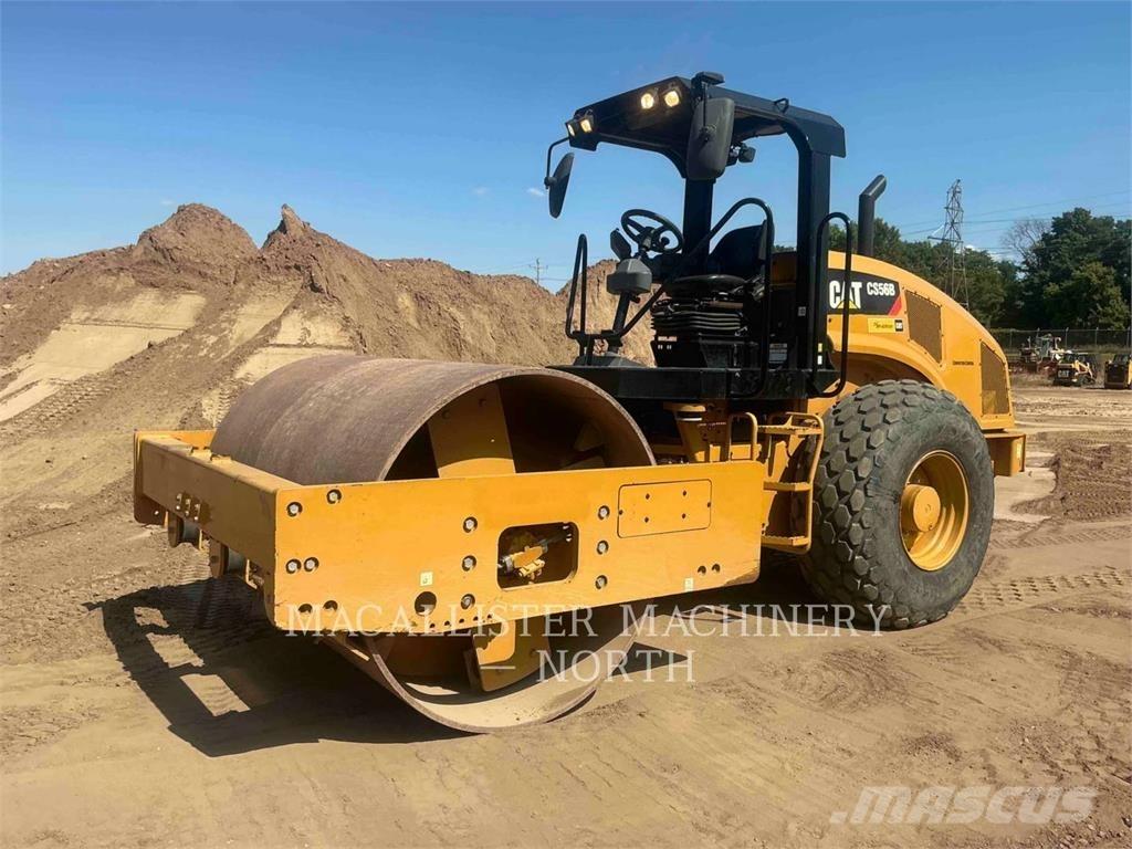 CAT CS56B Οδοστρωτήρες μονού κυλίνδρου