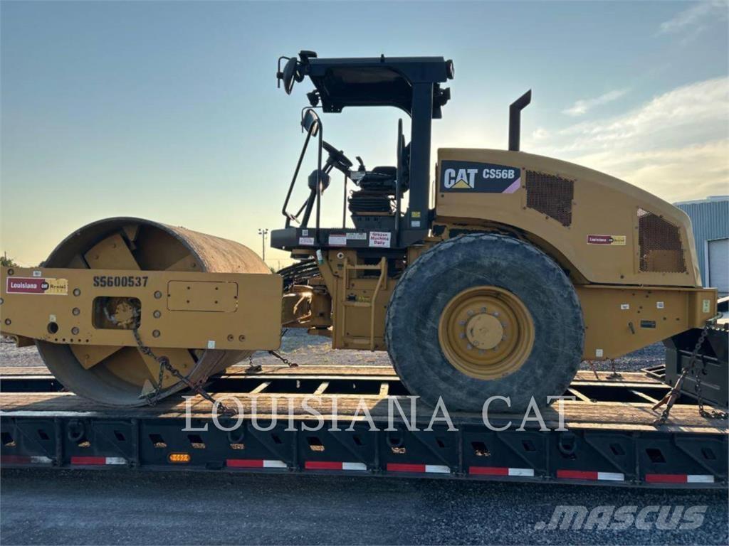 CAT CS56B Οδοστρωτήρες μονού κυλίνδρου