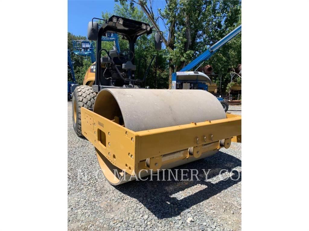 CAT CS56B Επίστρωση ασφάλτου