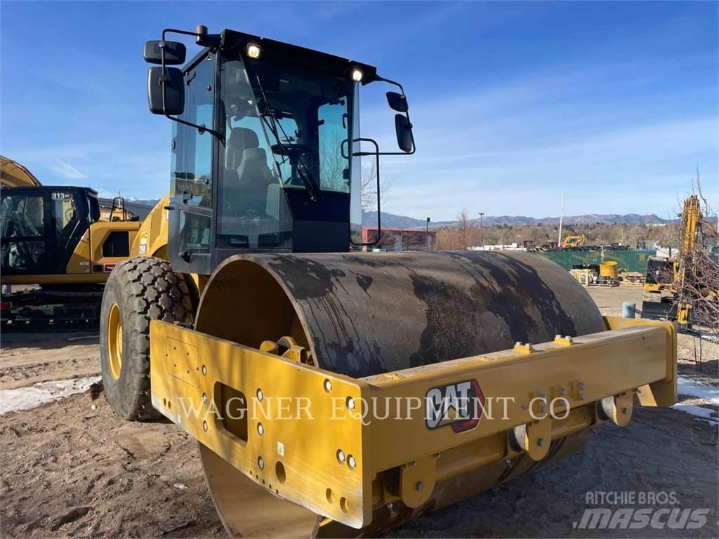 CAT CS56B Κύλινδροι συμπίεσης εδάφους