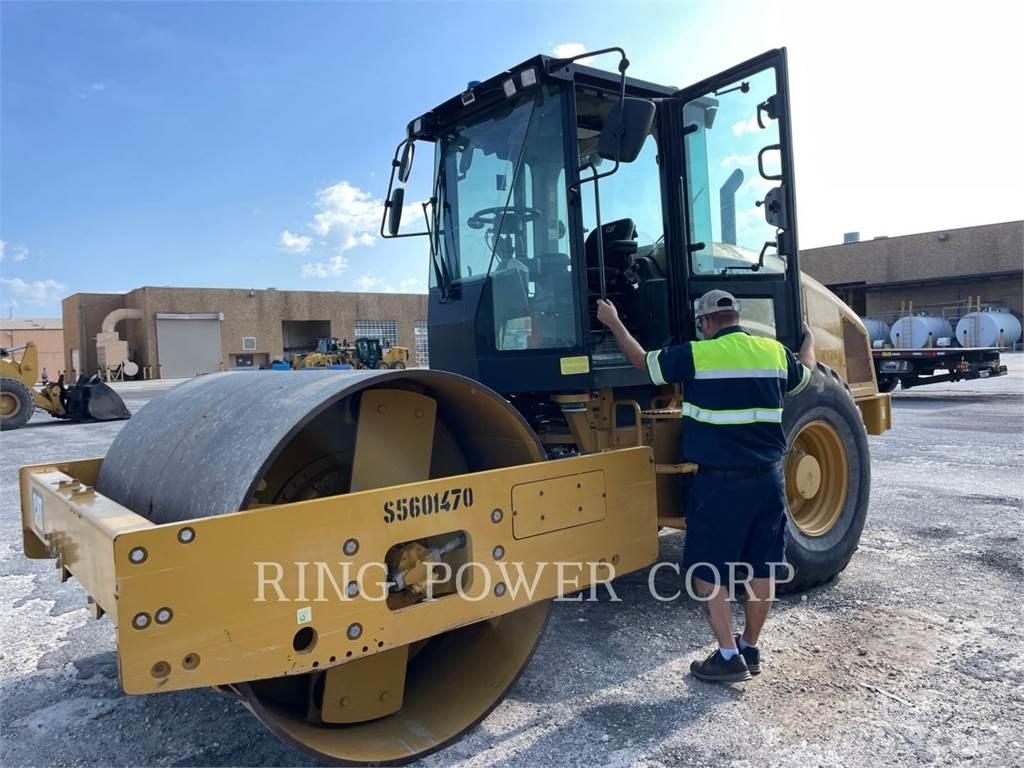 CAT CS56B BLUE Οδοστρωτήρες διπλού κυλίνδρου