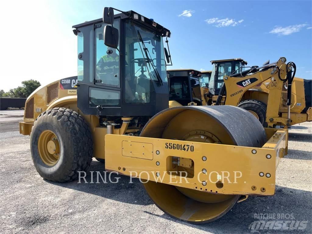 CAT CS56B BLUE Οδοστρωτήρες διπλού κυλίνδρου