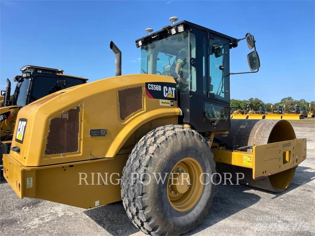 CAT CS56B BLUE Οδοστρωτήρες διπλού κυλίνδρου