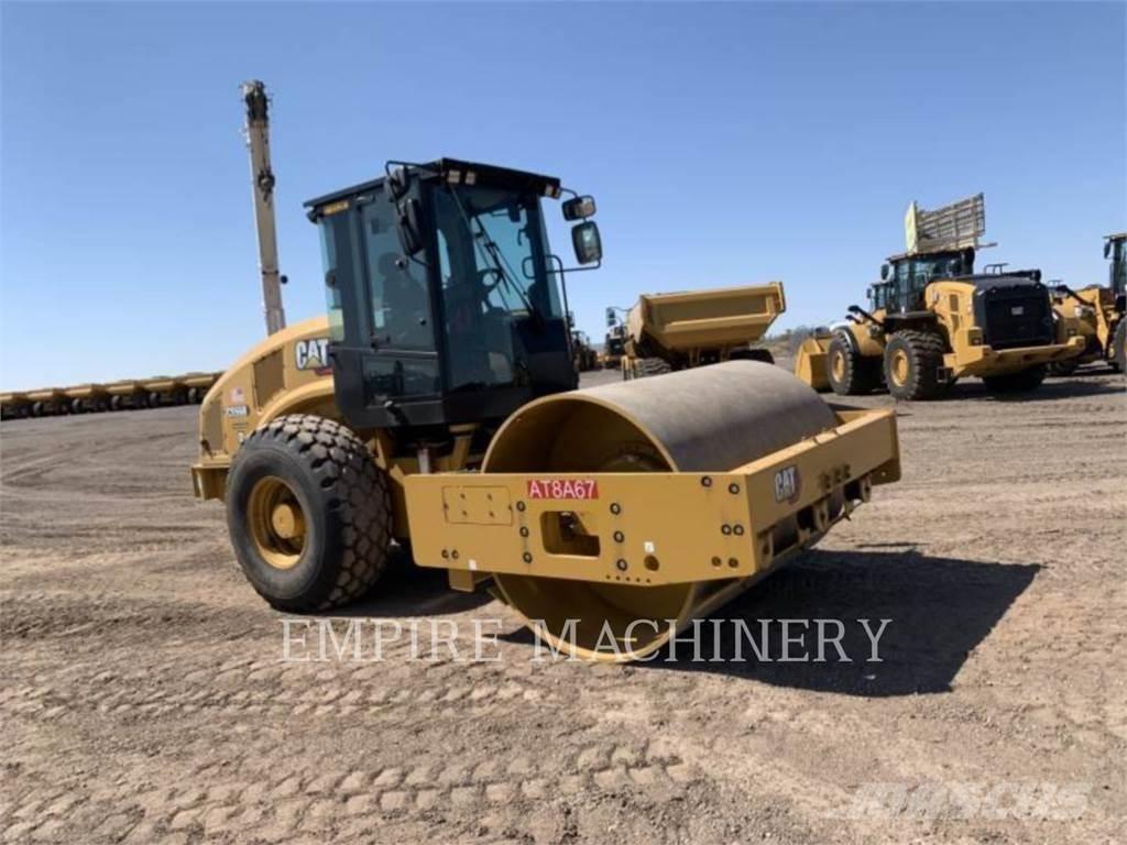 CAT CS56B CA Οδοστρωτήρες μονού κυλίνδρου