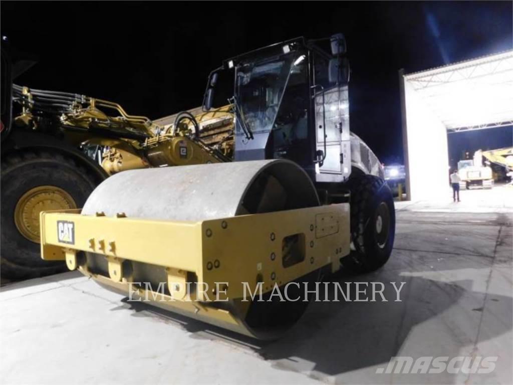 CAT CS56B CA Οδοστρωτήρες μονού κυλίνδρου