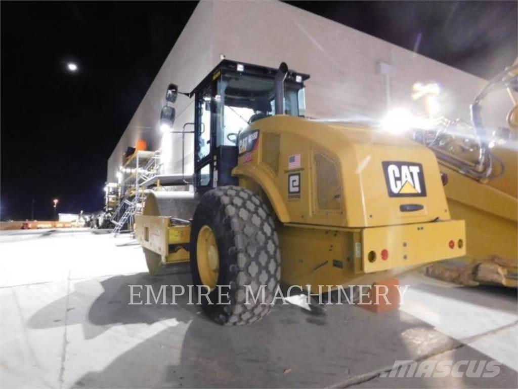 CAT CS56B CA Οδοστρωτήρες μονού κυλίνδρου