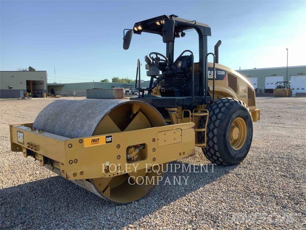 CAT CS56BO Κύλινδροι συμπίεσης εδάφους