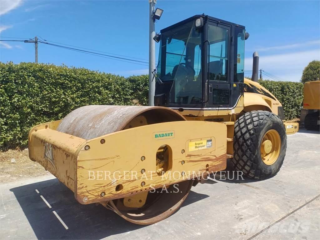 CAT CS573E Κύλινδροι συμπίεσης εδάφους
