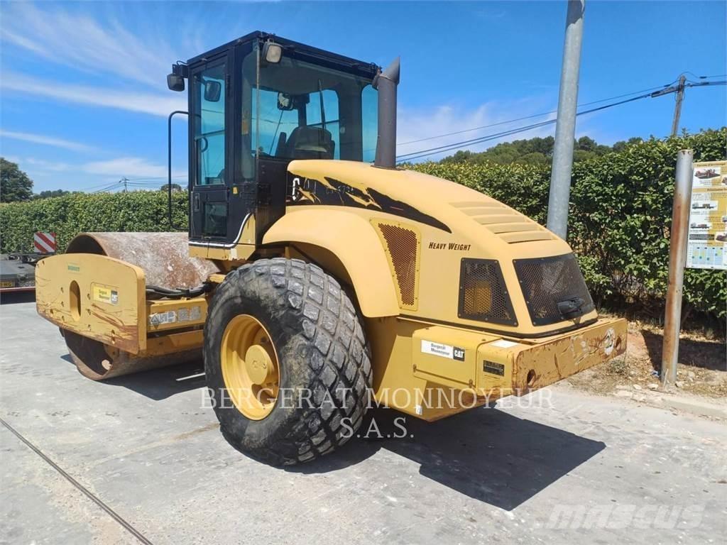 CAT CS573E Κύλινδροι συμπίεσης εδάφους