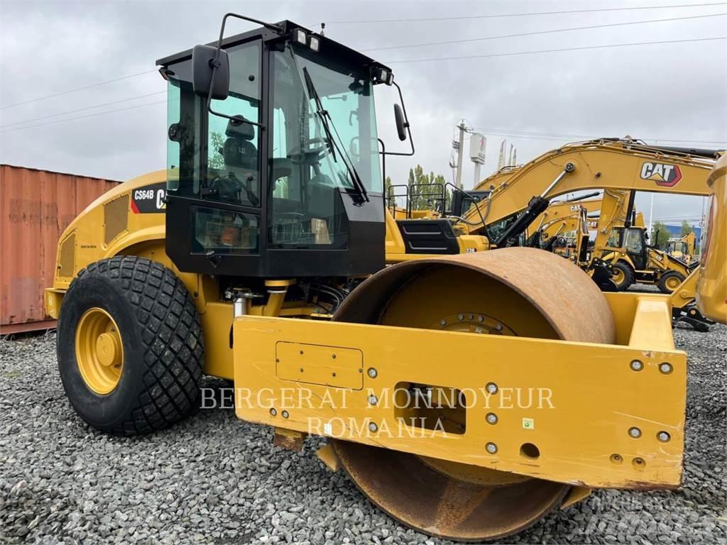 CAT CS64B Οδοστρωτήρες μονού κυλίνδρου