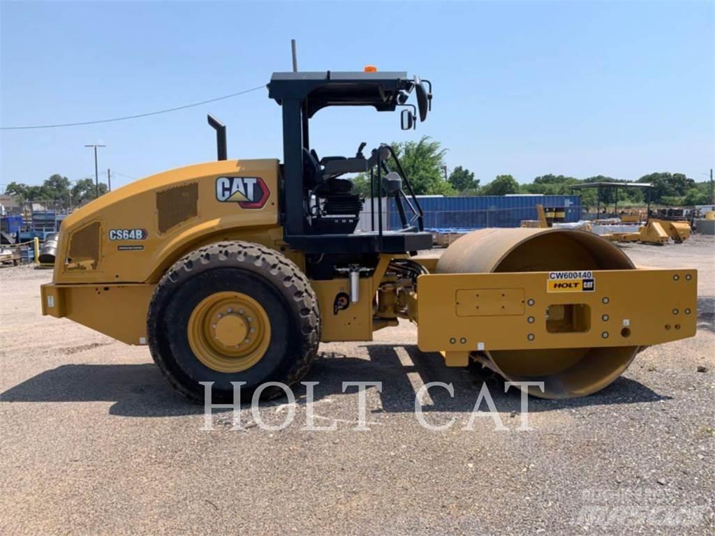 CAT CS64B Οδοστρωτήρες μονού κυλίνδρου