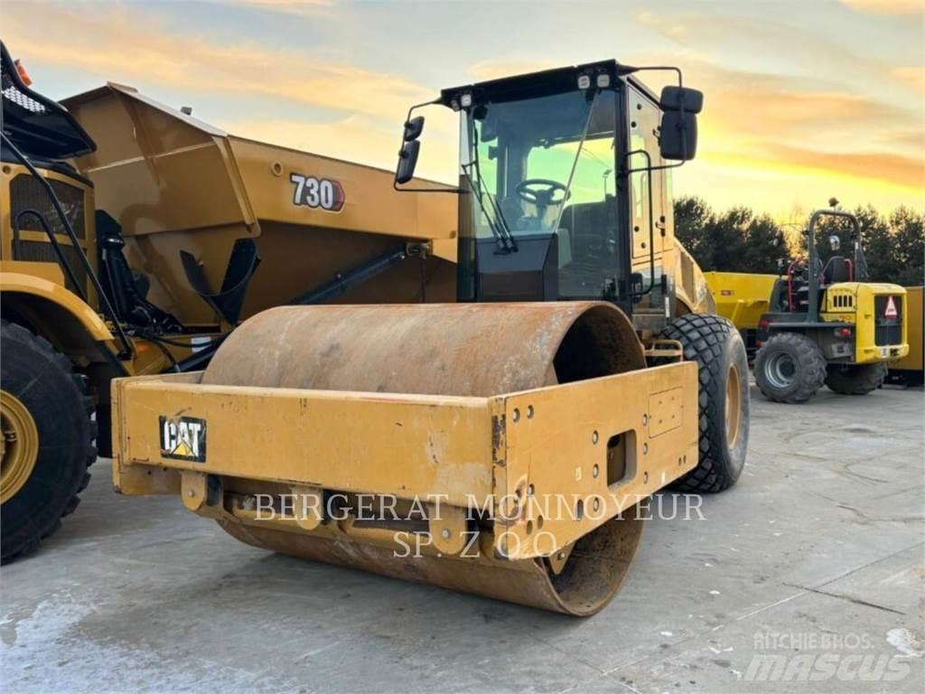 CAT CS64B Οδοστρωτήρες μονού κυλίνδρου