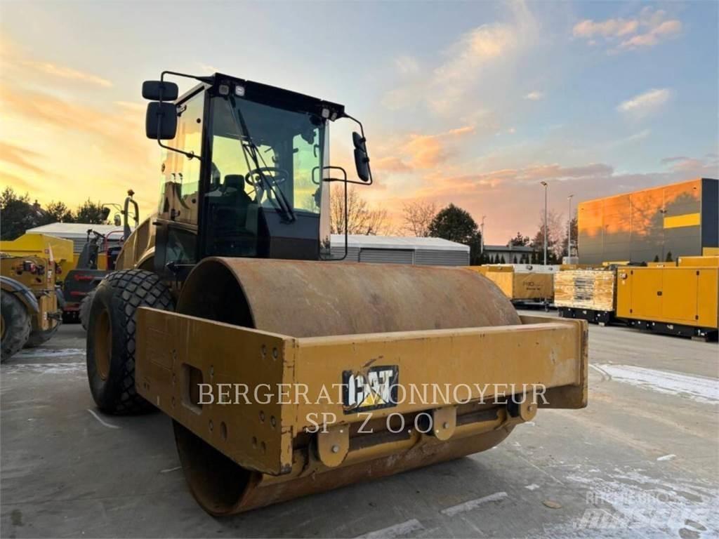 CAT CS64B Οδοστρωτήρες μονού κυλίνδρου