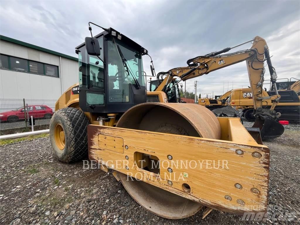 CAT CS64B Οδοστρωτήρες μονού κυλίνδρου