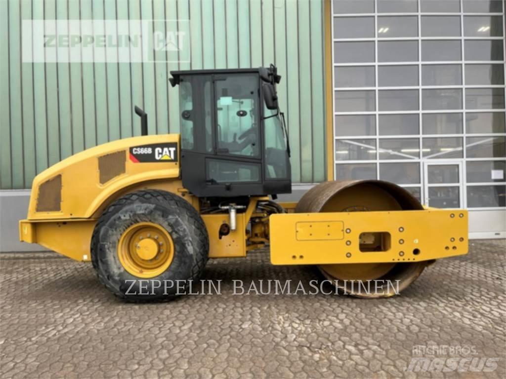 CAT CS66B Κύλινδροι συμπίεσης εδάφους