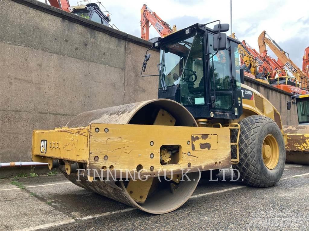 CAT CS66B Κύλινδροι συμπίεσης εδάφους