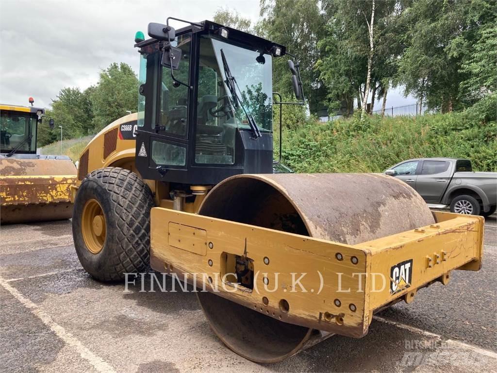 CAT CS66B Κύλινδροι συμπίεσης εδάφους