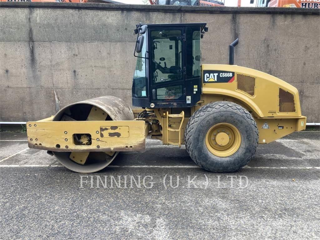 CAT CS66B Κύλινδροι συμπίεσης εδάφους