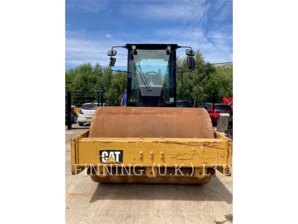 CAT CS66B Κύλινδροι συμπίεσης εδάφους