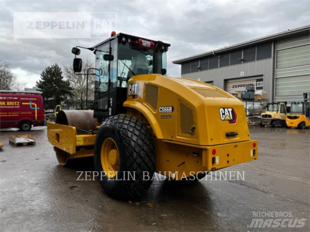 CAT CS66B Κύλινδροι συμπίεσης εδάφους